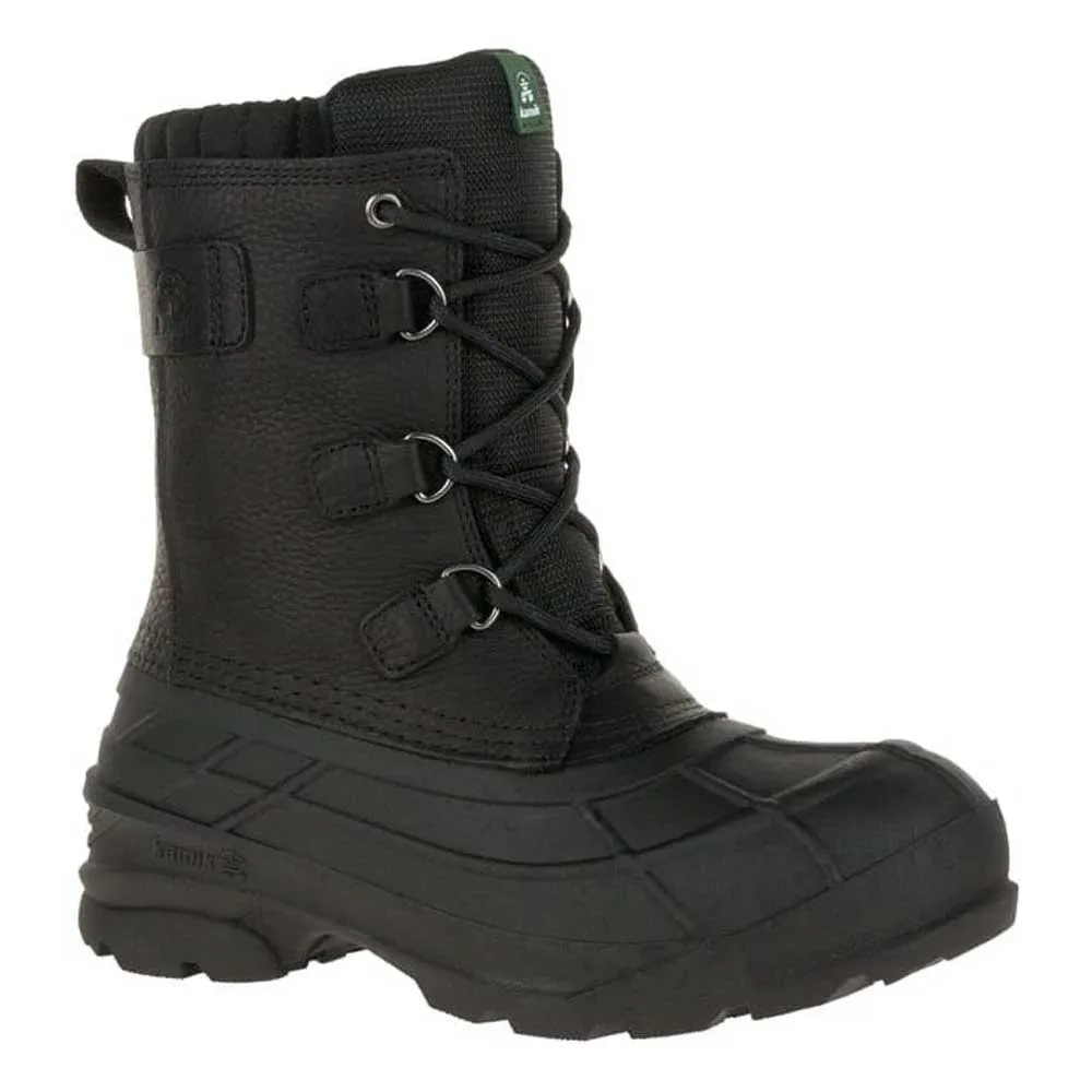 Kamik Alborg Plus Wandelschoenen Zwart
