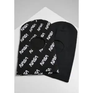 Mister Tee Hoods Nasa Storm Bivakmuts Zwart