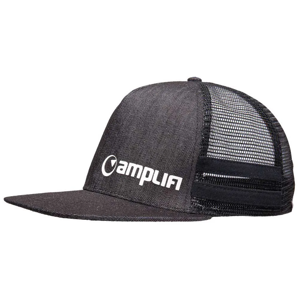 Amplifi Trucker Pet Zwart