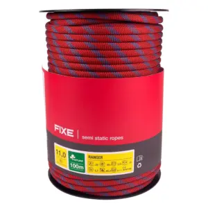 Fixe Climbing Gear Ranger 11 Mm Touw Rood