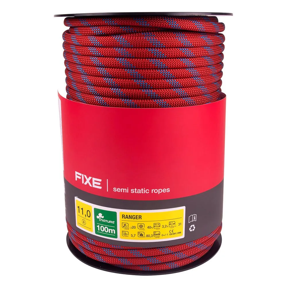 Fixe Climbing Gear Ranger 11 Mm Touw Rood