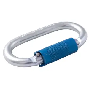 Fixe Climbing Gear Steel Automatic Close Karabijnhaak 20 Eenheden Zilver