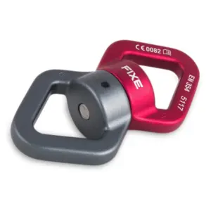 Fixe Climbing Gear Draaiplateau Voor Tas Grijs