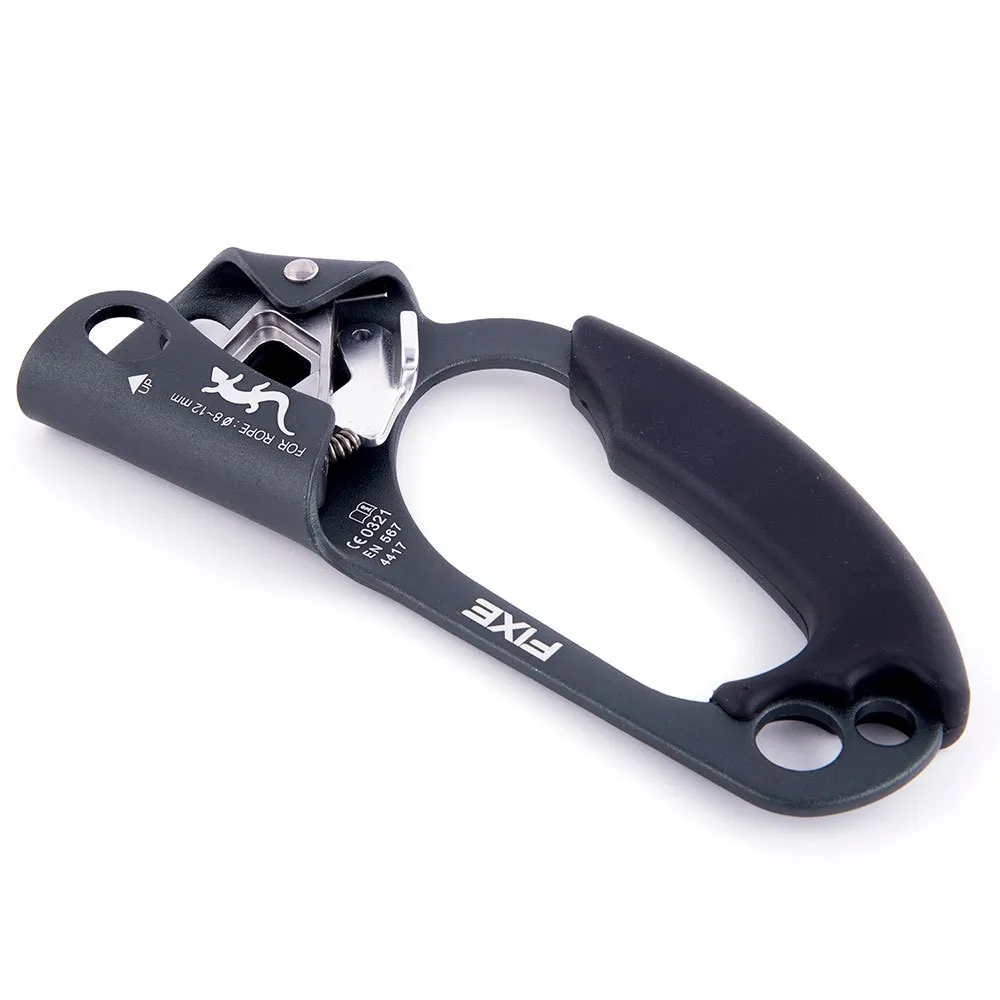 Fixe Climbing Gear Capitan Rechterascender Grijs