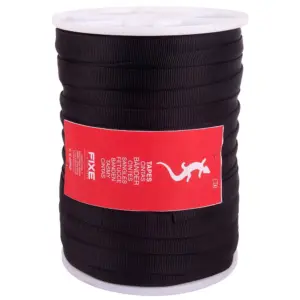 Fixe Climbing Gear Tubular Webbing 25 Mm Sling Zwart