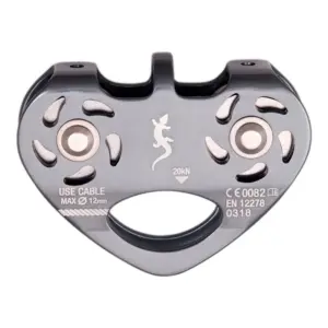 Fixe Climbing Gear Db2 Katrol Grijs