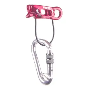 Fixe Climbing Gear Miku V2 Light+hmw Anti-twist Zekeringsset Rood