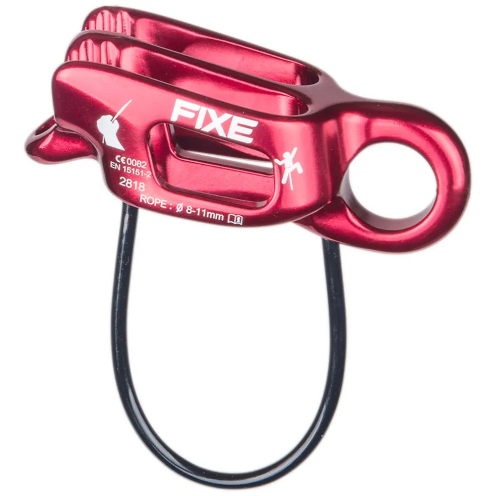 Fixe Climbing Gear Miku V2 Light Zekerapparaat Rood