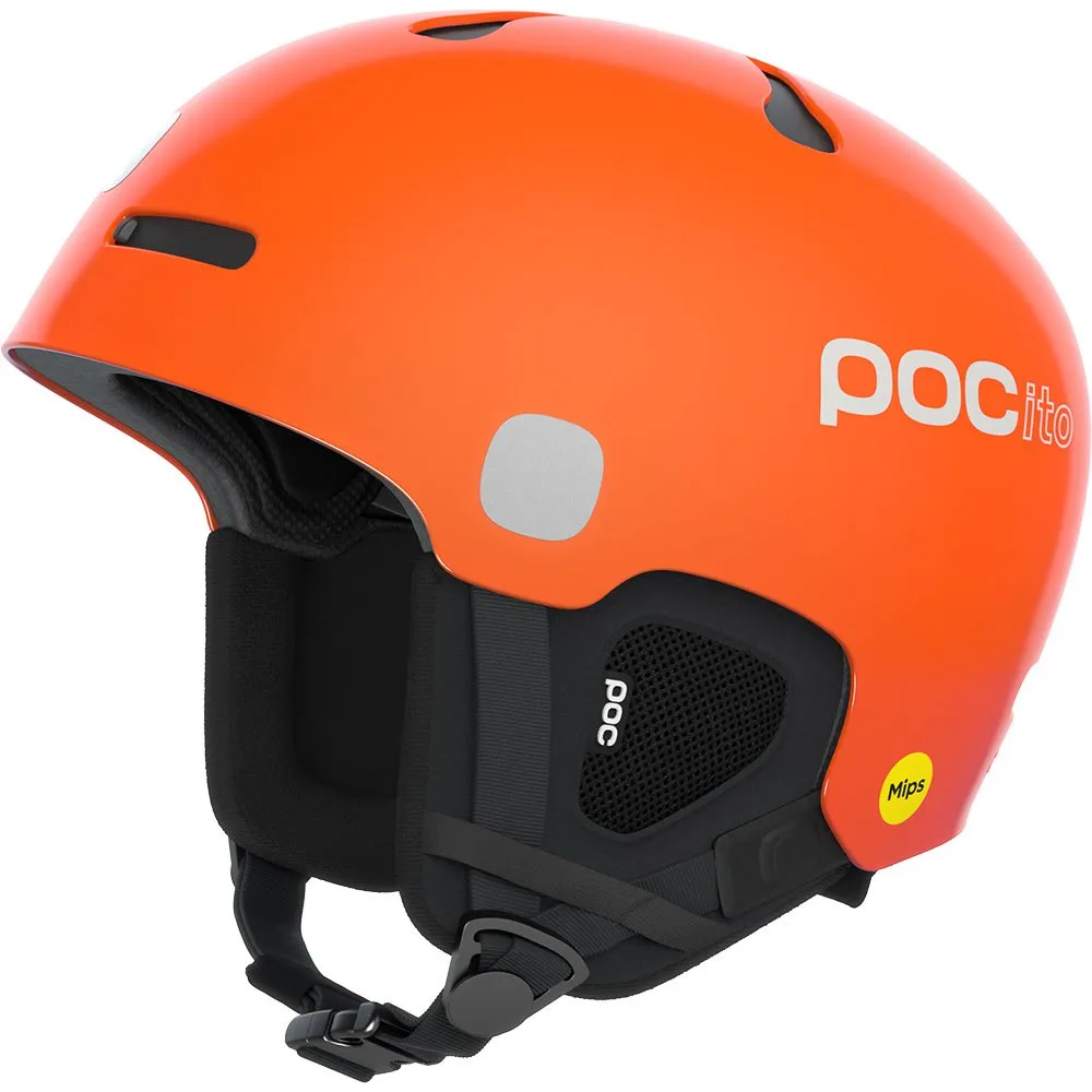 Poc Pocito Auric Cut Mips Helm Oranje