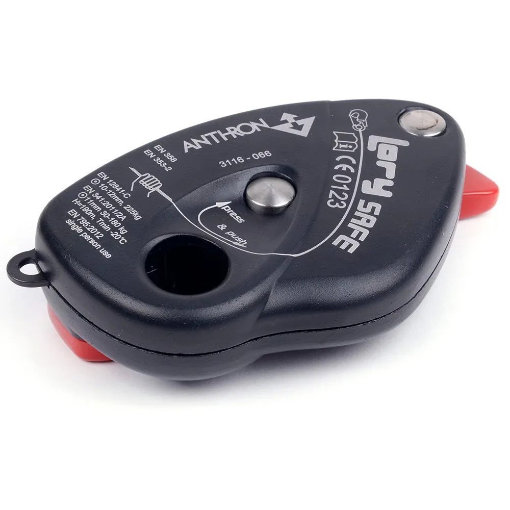 Fixe Climbing Gear Lory Safe Stijgende Zwart