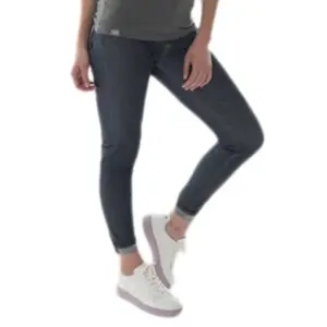 Snap Climbing Skinny Jean Broek Blauw