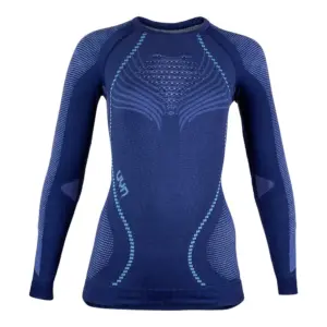 Uyn Ambityon Lange Mouwen Basislaag Blauw