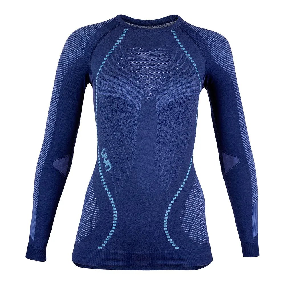 Uyn Ambityon Lange Mouwen Basislaag Blauw
