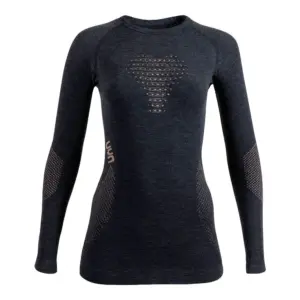 Uyn Fusyon Cashmere Lange Mouwen Basislaag Grijs
