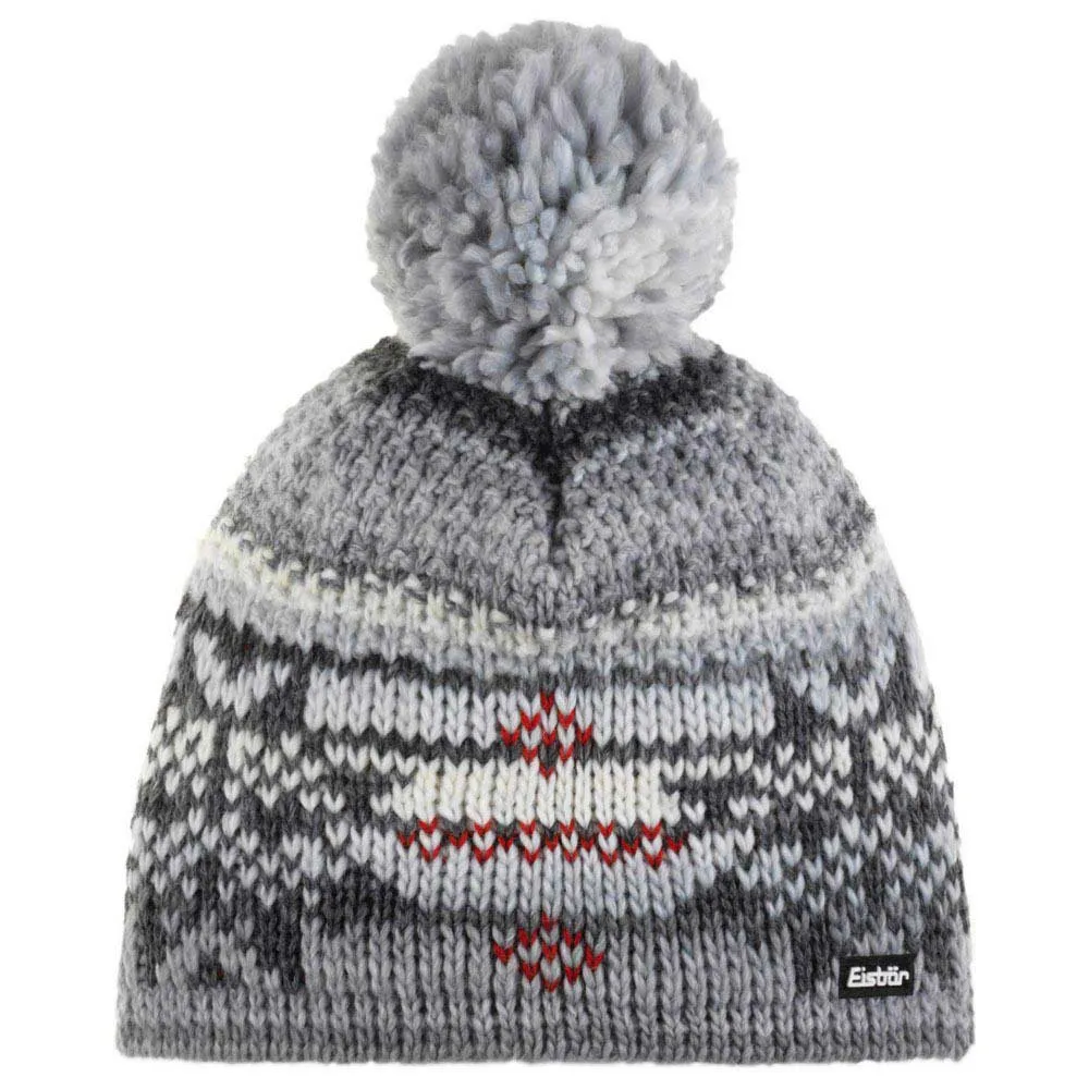 Eisbar Ike Pompon MÜ Muts Grijs