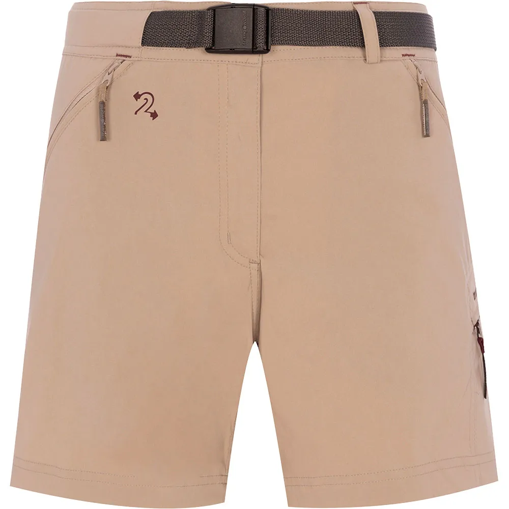 Trangoworld Garfin Korte Broek Land