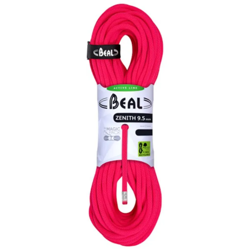 Beal Zenith 9.5 Mm Touw Roze