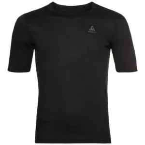 Odlo Active Warm Eco Korte Mouwen Basislaag Zwart