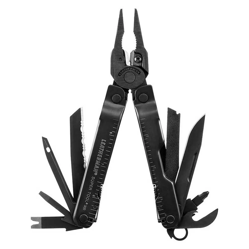 Leatherman Super Tool 300m Molle Sheath Multitool Zwart