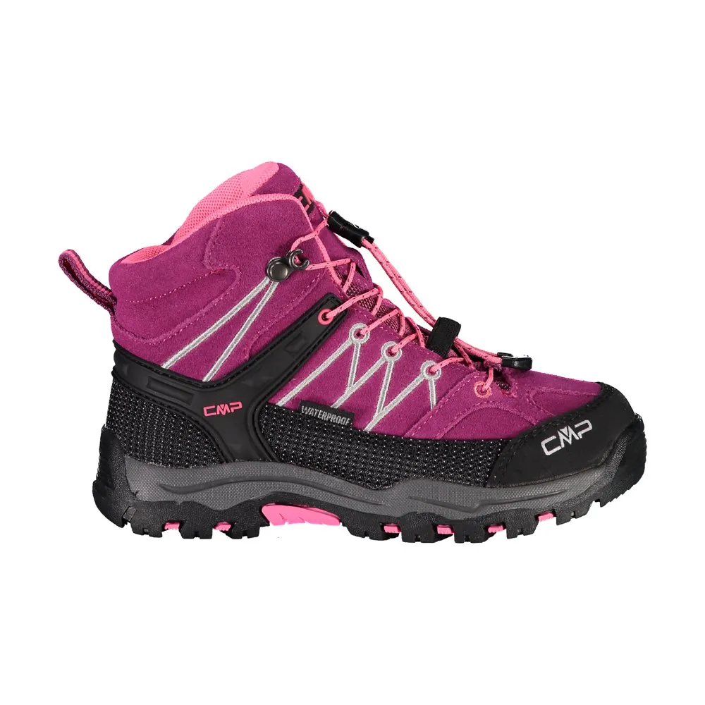 Cmp Rigel Mid Wp 3q12944 Wandelschoenen Roze