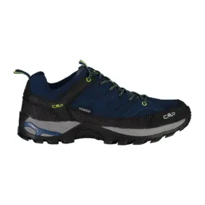 Cmp Rigel Low Wp 3q13247 Wandelschoenen Blauw