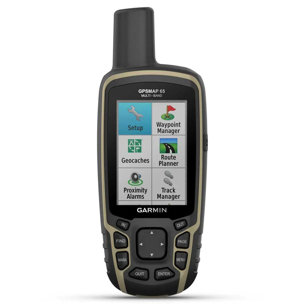 Garmin Gpsmap 65 Gps Zwart