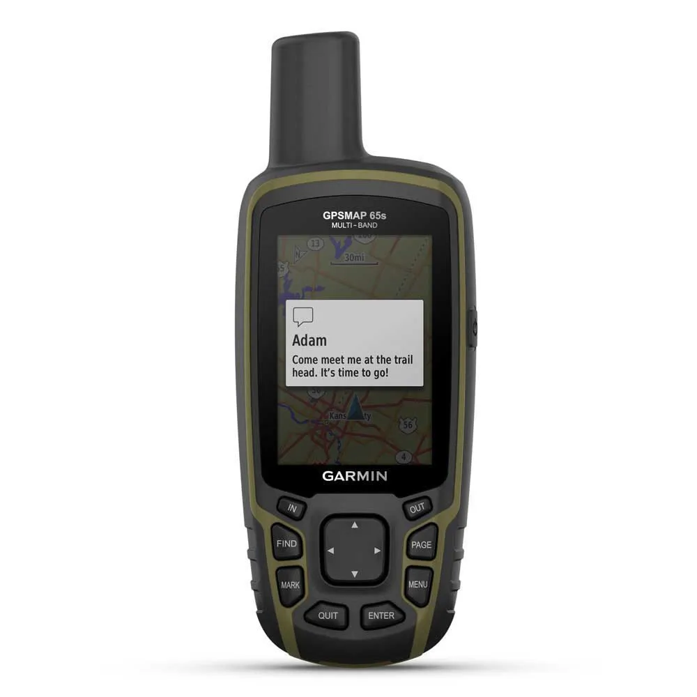Garmin Gpsmap 65s Gps Zwart