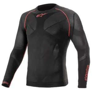 Alpinestars Bicycle Ride Tech V2 Summer Lange Mouwen Basislaag Zwart