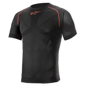 Alpinestars Bicycle Ride Tech V2 Summer Korte Mouwen Basislaag Zwart