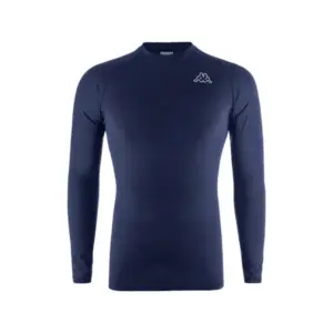 Kappa Vurbat Lange Mouwen Basislaag Blauw