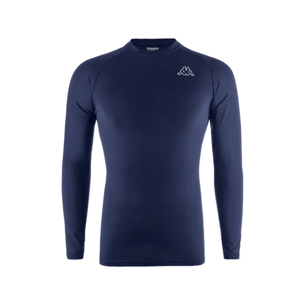 Kappa Vurbat Lange Mouwen Basislaag Blauw