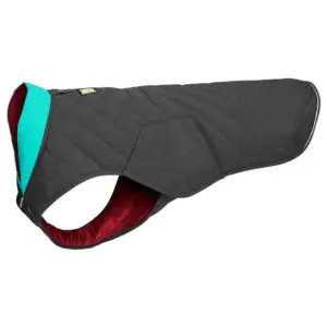 Ruffwear Stumptown Quilted Hondenjas Grijs