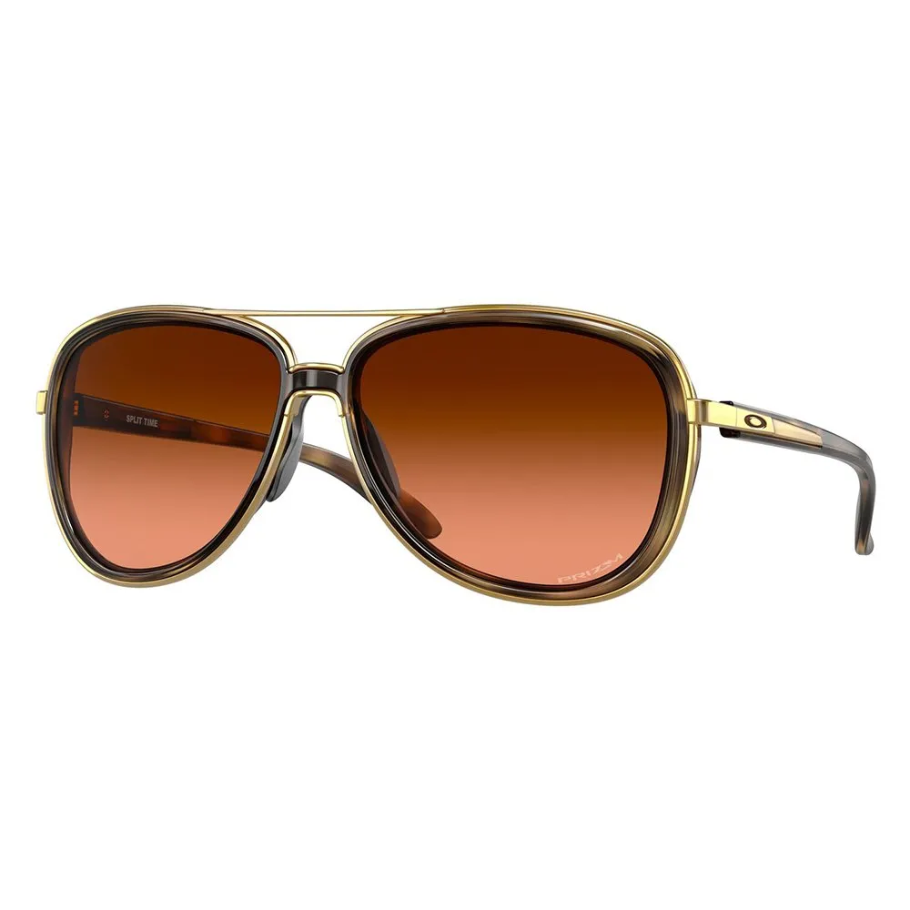 Oakley Split Time Prizm Zonnebril Bruin