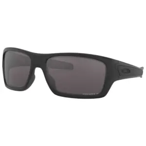 Oakley Turbine Prizm Gepolariseerde Zonnebril Zwart