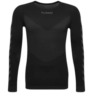 Hummel First Seamless Lange Mouwen Basislaag Zwart