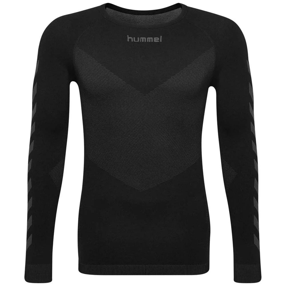 Hummel First Seamless Lange Mouwen Basislaag Zwart
