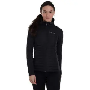 Berghaus Nula Hybrid Jas Zwart