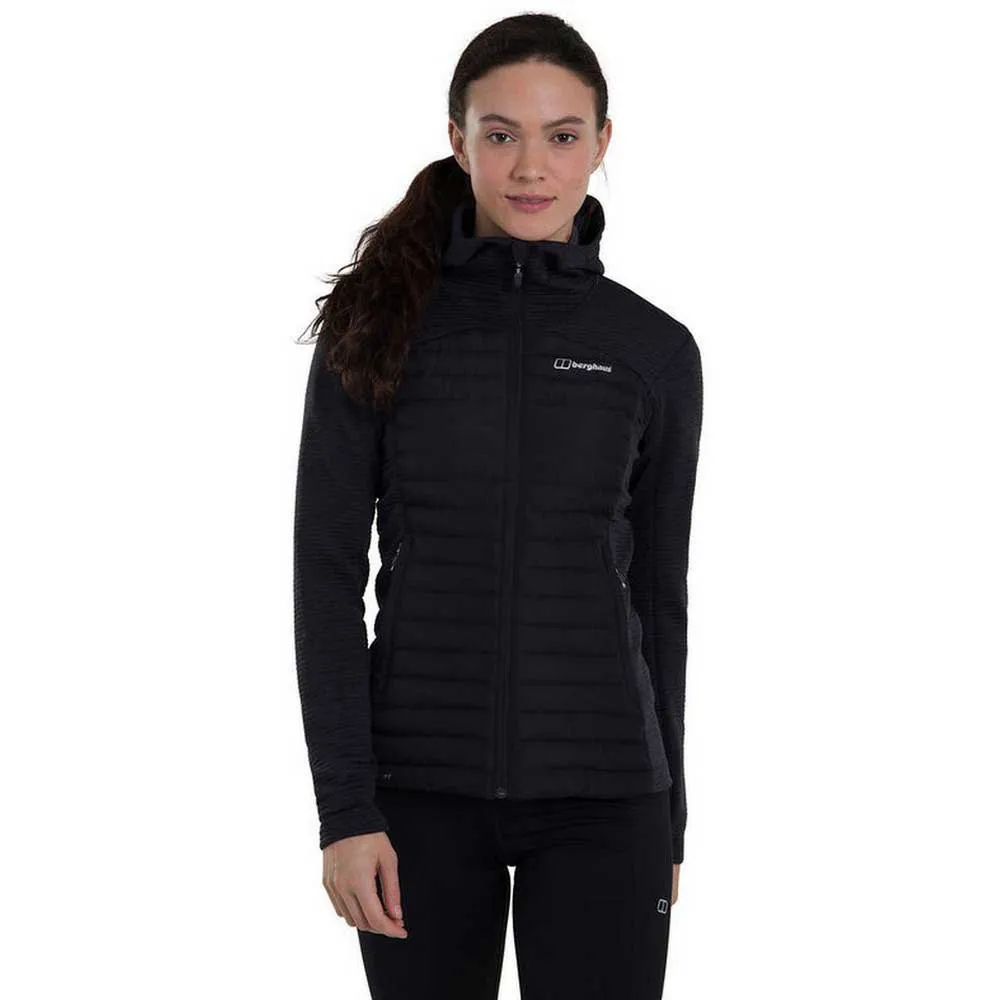 Berghaus Nula Hybrid Jas Zwart