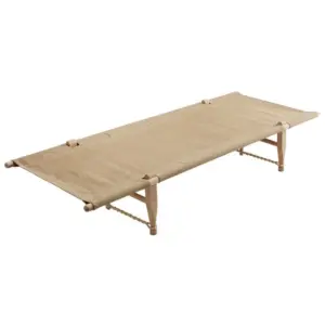 Nordisk Marselis Wooden Campingbed Wood / Cotton