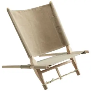 Nordisk Moesgaard Wooden Stoel Wood / Cotton