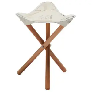 Nordisk Rebild Wooden 3 Kruk Wood / Cotton