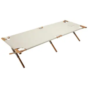 Nordisk Rold Wooden Campingbed Wood / Cotton
