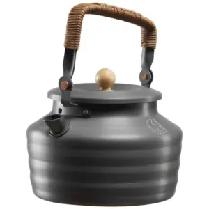 Nordisk Aluminium Kettle Kookpan Zwart