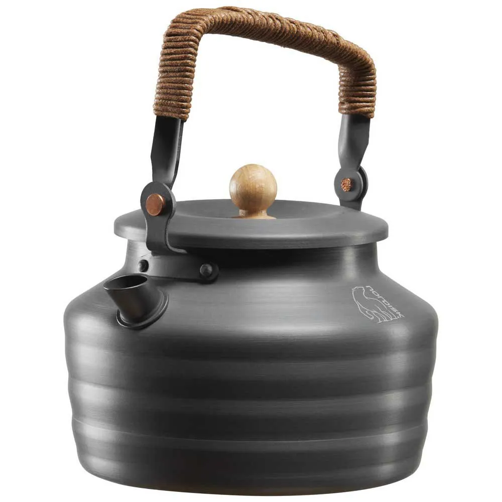 Nordisk Aluminium Kettle Kookpan Zwart