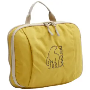 Nordisk Yggdrasil Toilettas Mustard