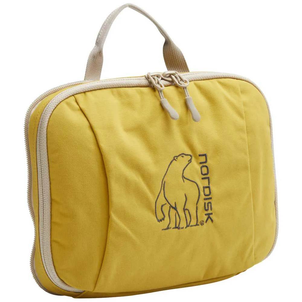 Nordisk Yggdrasil Toilettas Mustard