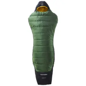 Nordisk Gormsson +4ºc Slaapzak Zwart