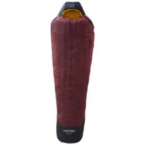Nordisk Oscar -10ºc Slaapzak Zwart
