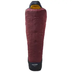 Nordisk Oscar -20ºc Slaapzak Zwart