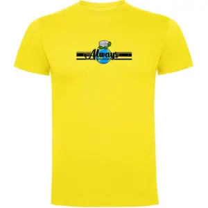 Kruskis Always Exploring T-shirt Met Korte Mouwen Geel